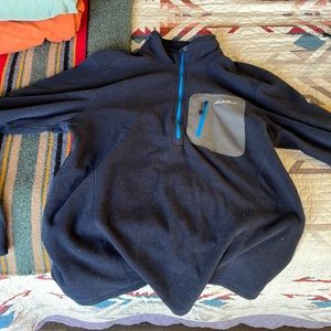 Eddie Bauer quarter zip